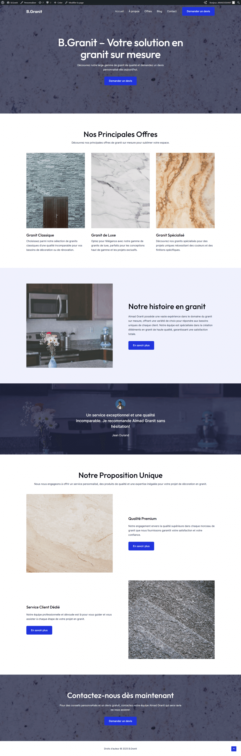 portfolio boostelle-web création site web beauvais