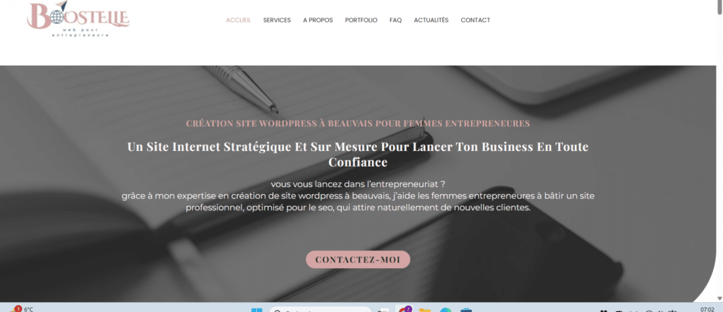 boostelleweb|creation site web